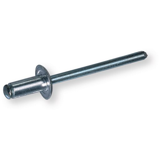 Blindnitte med Ø14 mm FH 4,8X 8 alu/stål